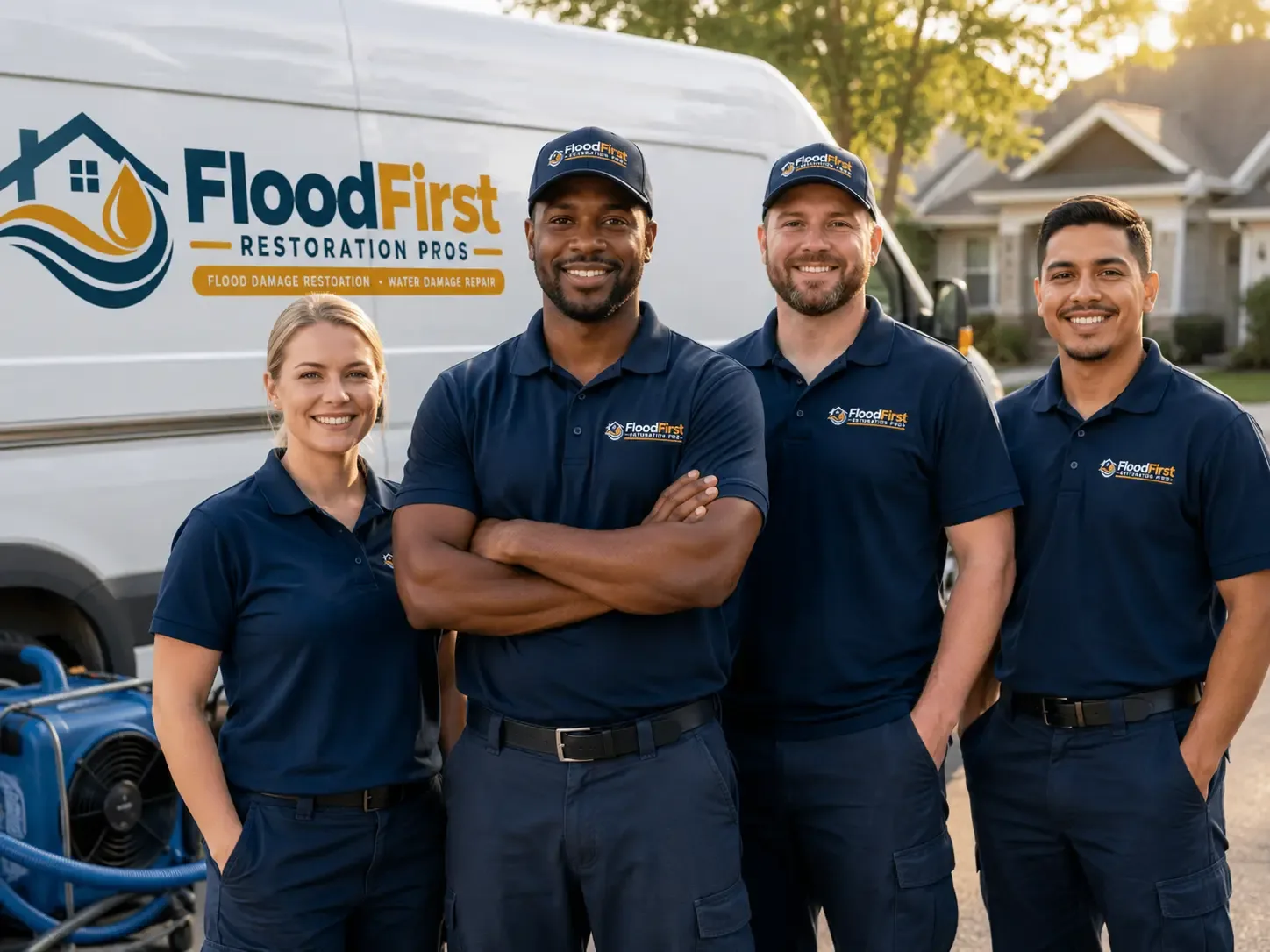 Flood Damage Restoration company in Countyline, OK