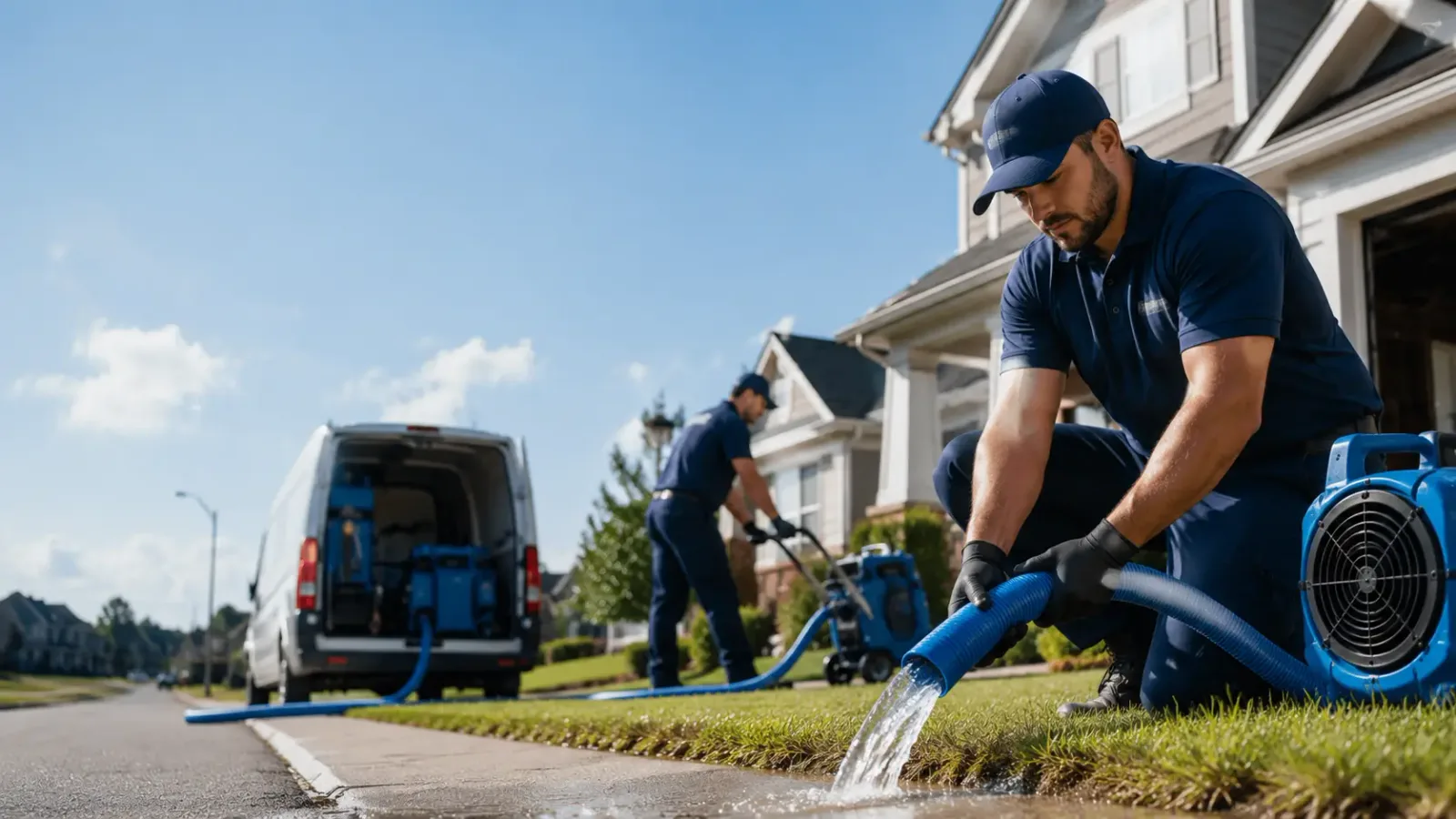 Flood Damage Restoration in Countyline, OK