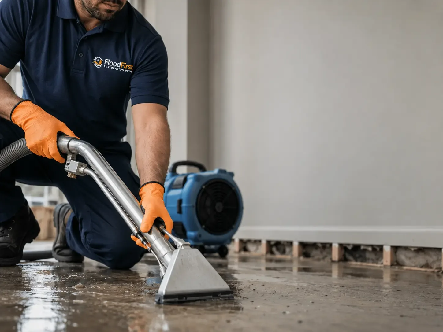 Why choose Flood Damage Restoration in Countyline, OK